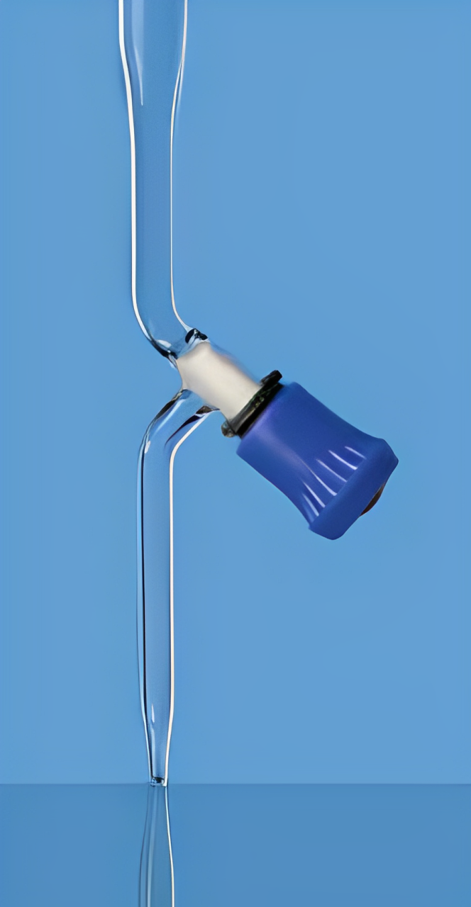 BURETTES With Boroflo stopcock, NABL Certified, Class A, with Individual Calibration Certificate