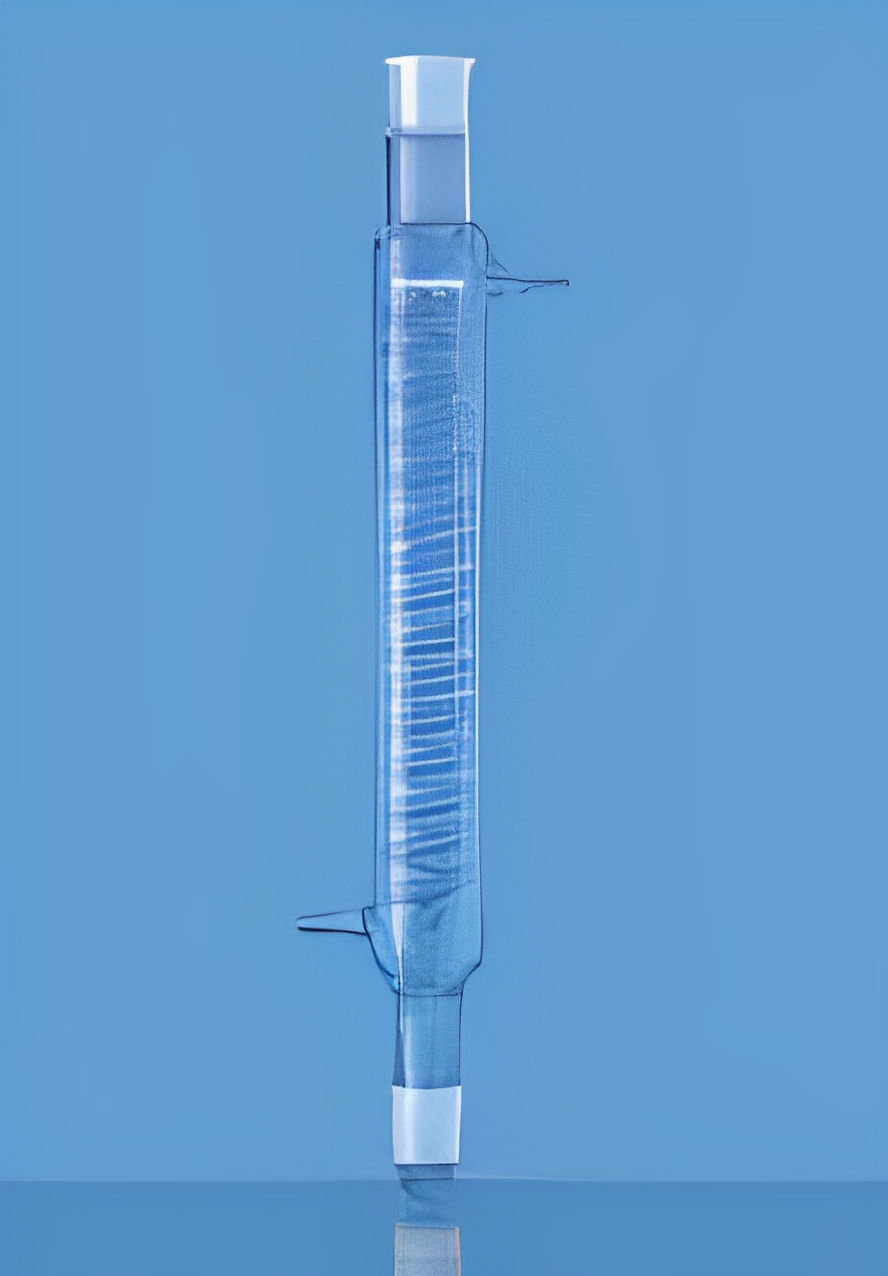 GRAHAM COILED CONDENSER With Drip Tip