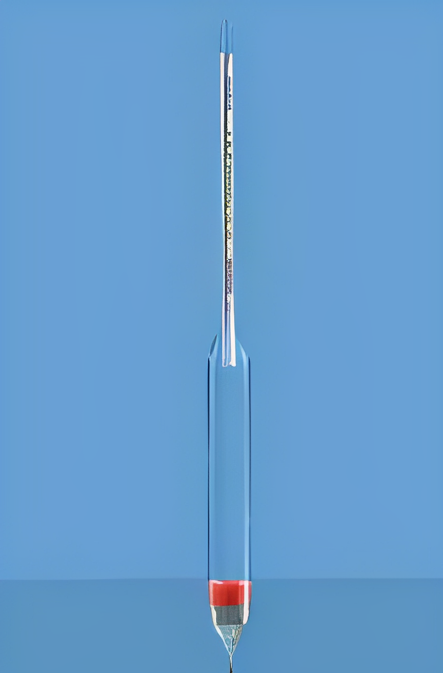 TWADDLE GLASS HYDROMETER