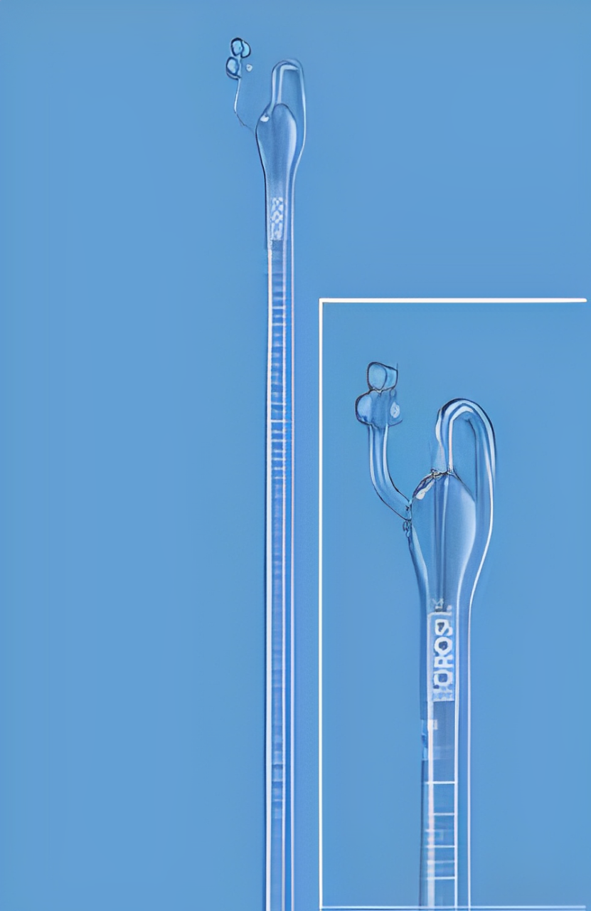AUTOBURETTES With Glass stopcock, Class B
