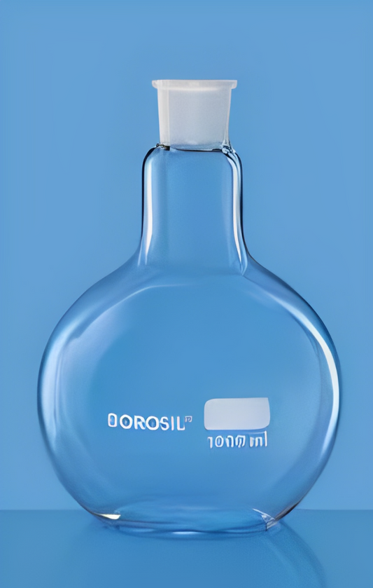 Flask For Glass Wash Bottle