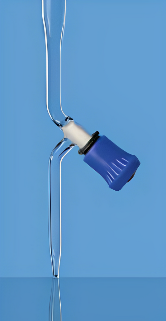 Burettes With Boroflo stopcock, Class A, with Individual Calibration Certificate