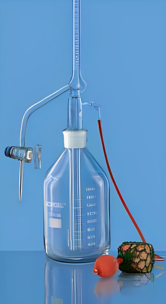 AUTOBURETTES With Glass stopcock, Class A, with Individual Calibration Certificate