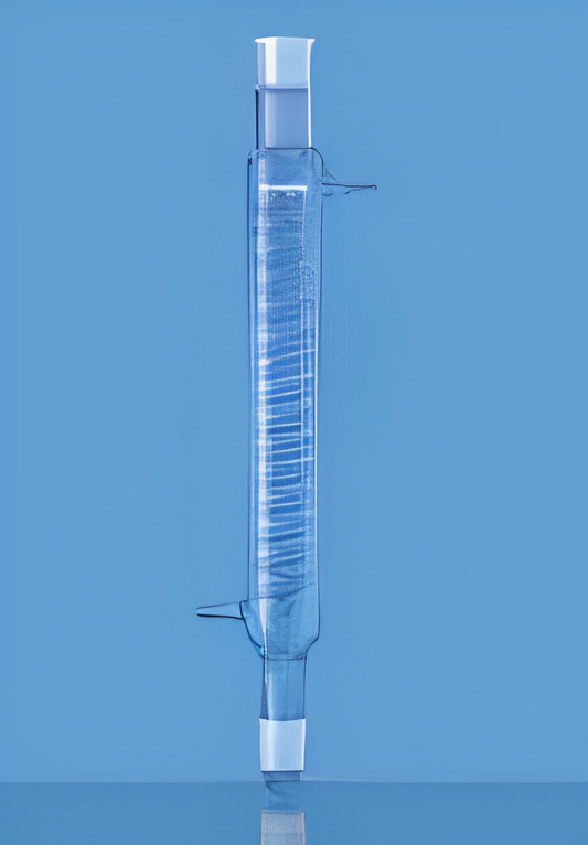 GRAHAM COILED CONDENSER With Drip Tip