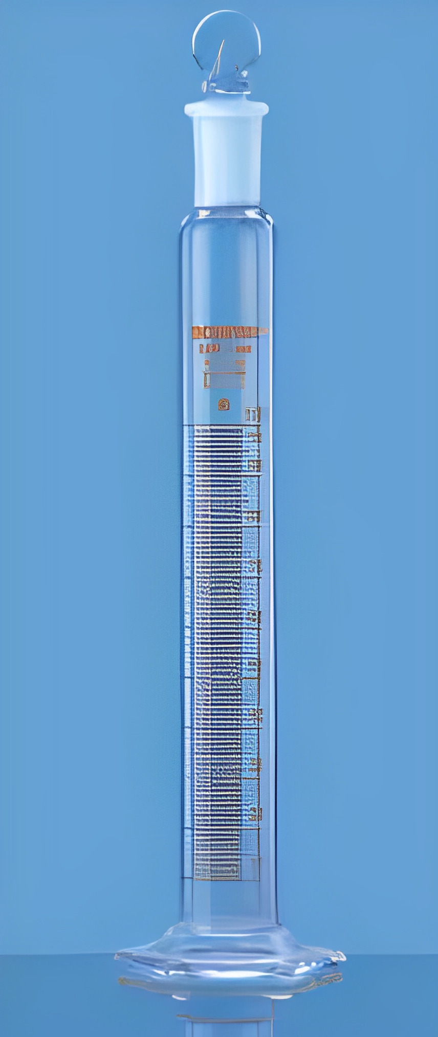 - CYLINDERS USP, Class A, Hexagonal Base, with I/C Stopper, with Individual Calibration Certificate