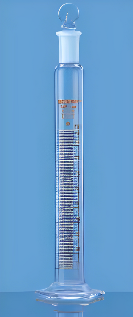 - CYLINDERS USP, Class A, Hexagonal Base, with I/C Stopper, with Individual Calibration Certificate