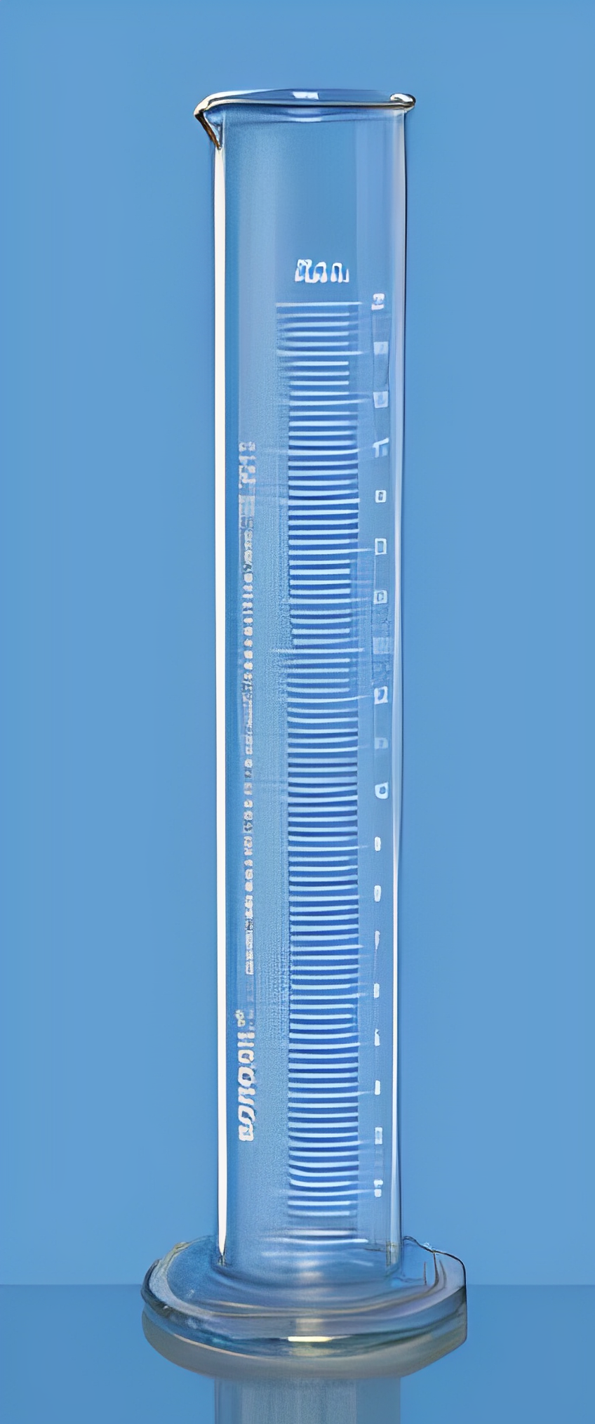 RAIN MEASURE CYLINDERS Round base