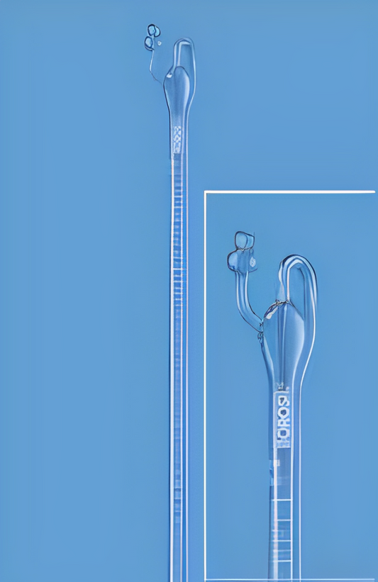 AUTOBURETTES With Glass stopcock, Class A, with Individual Calibration Certificate