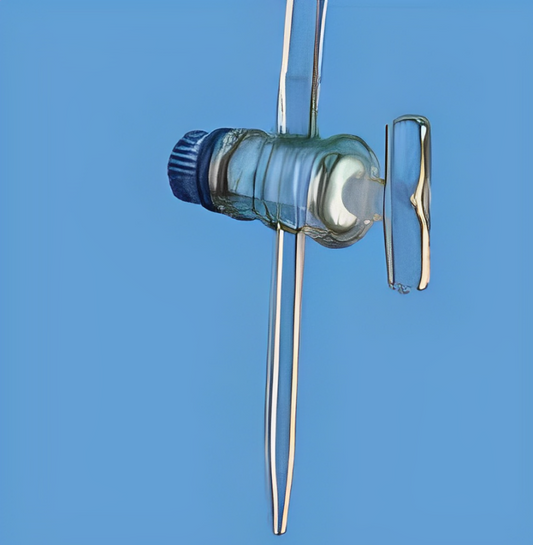 BURETTES With Glass stopcock, NABL Certified, Class A, with Individual Calibration Certificate